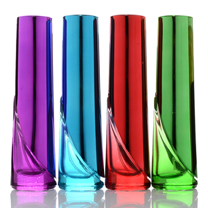 Flacon de parfum de voyage miniature rechargeable de 12 ml, forme unique et colorée - Product Image 2