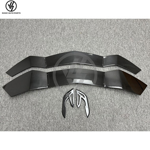 Aileron arrière de voiture en fibre de carbone sèche de style Vorstein, très demandé, pour Lamborghini Aventador LP700 (2011-2015) - Product Image 5