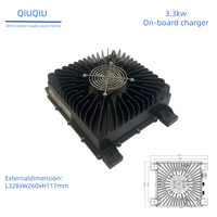 Chargeur embarqué EV 3,3 kW OBC à refroidissement par air 48V 72V 96V 144V 312V
