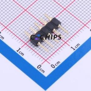PZ254-1-05-Z-C Pin Header Through hole Component (THT),P=2.54mm Connector 1x5P 2.54mm Round Pin Through Hole - Product Image 2