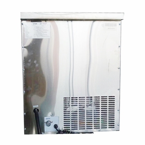 Thương Mại Cube <span class=keywords><strong>Ice</strong></span> Maker Chất Lượng Cao Thép Không Gỉ 55Kg/24H Sản Xuất Nước Đá 30Kg Dung Lượng Lưu Trữ 220V Bơm Lõi Giá Tốt Nhất - Product Image 6