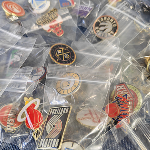Badges magnétiques, broches et épingles personnalisés en émail, en métal, avec motifs Golf, Cowboy, Anime, Croix, Chaîne, Logos de casquettes de sport et Chapeaux mexicains - Product Image 2