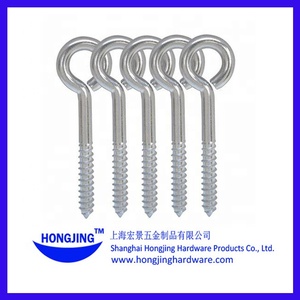 Hongjing kẽm mạ kim loại O Ring Eye <span class=keywords><strong>Bolt</strong></span> kích thước khác nhau Carbon Steel Eye <span class=keywords><strong>Bolt</strong></span> vít - Product Image 5