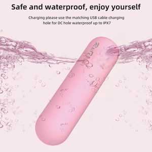 Oplaadbare Mini Bullet Vibrator Voor Vrouwen 10 Snelheden Krachtig Stimulerend Seksspeeltje Goed Volwassen Product - Product Image 4