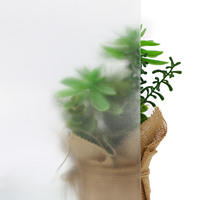 Certificado CE Nashiji Karatachi Flora Mistlite Vidrio estampado 4mm 5mm 6mm Espesor Uso decorativo industrial Precio de fábrica
