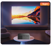 Y3 WiFi extérieur Portable 4K Android 9 projecteur HD 1080P projecteurs LED intelligents avec haut-parleur intégré pour l'éducation à domicile entreprise