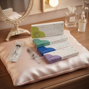 Gel de comblement à l'<span class=keywords><strong>acide</strong></span> <span class=keywords><strong>hyaluronique</strong></span> pour l'<span class=keywords><strong>augmentation</strong></span> du volume des joues, du menton et des lèvres - Product Image 5