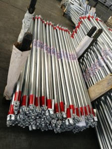 سقالات حديثة التصميم بقفل حلقي مجلفن قابلة للتعديل من السبائك مواد بناء سقالات أنداميوس - Product Image 4