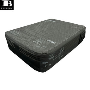 Colchón Inflable Doble Resistente con Bomba <span class=keywords><strong>El</strong></span>éctrica Integrada, Cama Elevada de 40 cm para Acampar al Aire Libre y para Invitados en <span class=keywords><strong>el</strong></span> Hogar - Product Image 5