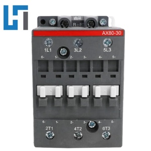 Nouveau module de contacteur AC série AX80 original AX80-30 80 220V 84 110V 81 24V 85 380V Contrôleur d'automatisation industrielle en stock - Product Image 1