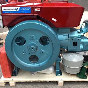 Moteur diesel monocylindre refroidi par eau AMEG 16HP pour petits équipements agricoles et production d'énergie - Prix usine - Product Image 1