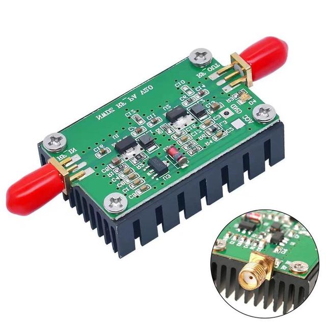 2-700M 3W HF FM VHF UHF FM Transmission Broadband RF Power Amplifier Shortwave Power Amplifier Module