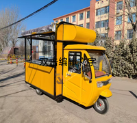 Équipement complet Food Trucks Tacos Chariot à café Restaurant Bbq Food Truck Voiture à manger Remorque alimentaire mobile