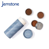Fabricant professionnel de tubes en papier cylindriques recyclables pour flacons compte-gouttes de soins de la peau, emballage pour parfum en poudre
