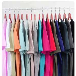 T-shirts vierges en coton épais 260 g/m² pour hommes, personnalisables, coupe oversize – Vente en gros Carpinne - Product Image 2