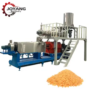 Panko Bread Crumbs Maker Doppels ch necken extruder für Maschinen zur Verarbeitung weißer Acicular Bread crumbs