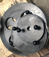 Machine d'affûtage CNC pour lames de scie circulaire HSS DM05 de haute précision, affûte les lames de scie circulaire avec meuleuse