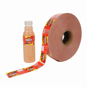 Chất lượng cao tùy chỉnh in thiết kế của riêng bạn dính không thấm nước logo cho nước trái cây uống Nhãn dán nhãn - Product Image 6