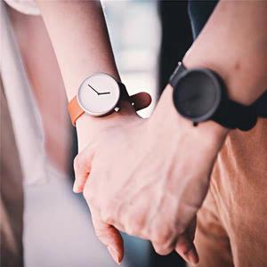 Reloj TOMI T078 Temi, Moderno, Casual, Simple, Creativo, para Hombre y Mujer, de Cuarzo, Resistente al Agua - Product Image 2