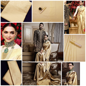 FashionHarbour Premium Collection Designer Lichi Silk Sarees Fournisseur en vrac pour les revendeurs d'hiver de tenues de fête Bollywood - Product Image 1