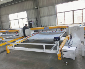Automation <b>Computer</b> Single Head Long Arm Mattress Quilt Sewing Quilting Machine <b>Small</b> Home Single Needle Quilting Machine - Product Image 4