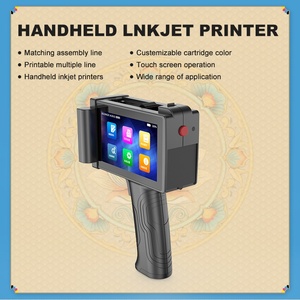 Wiseprint HP-WP127 Pro Mate cầm tay máy in phun mã hóa máy tij nhãn xách tay máy in UV với mực thăng hoa trên gỗ - Product Image 3