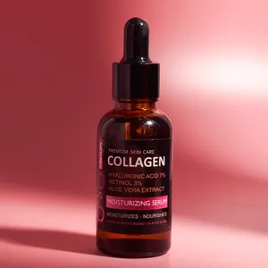 Beauty Products Vitamin C Anti Aging Aloe Vera Extract Face Serum Skincare Hyaluronic Acid7% Retinol 3% Collagen Facial Serum