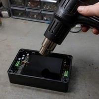 Résine époxy thermiquement conductrice à haute dureté Boqiao pour le scellement des stators de moteur