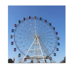 Centrale attrayant en chine avec lumières LED et musique, moyenne et grande roue, 12x42m - Product Image 1