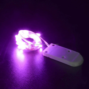 Bunte Fee Lichter für Crafting, 20 LEDs, 80 "Lange led kupfer string glow in <span class=keywords><strong>the</strong></span> dark - Product Image 6