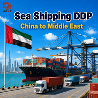 Livraison express LCL DDP de Chine vers l'Arabie Saoudite, les Émirats arabes unis, Oman, le Koweït, le Qatar, Bahreïn via un agent logistique UPS DHL