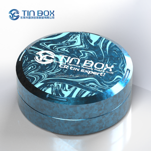 Custom Embossed Gold Metal Tin Rectangular Sigaret Empty Mini Soap Small Slide Tin Box With Pla Insert