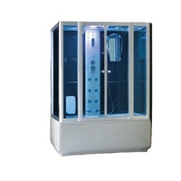 Cabine de douche combinée, luxe, style moderne, pour salle de bain, vapeur