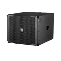 Haut-parleur audio professionnel Subwoofer passif Line Array de 15 pouces 500W Outdoor Stage SUB Bass Woofer Audio professionnel