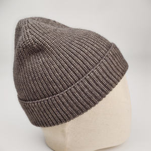 Gorro de Invierno de Punto <span class=keywords><strong>FINDO</strong></span> con Logotipo Bordado Personalizado, Nuevo Diseño, Color Sólido, 100% Algodón, Impermeable, Multipanel, para Hombre y Mujer - Product Image 2