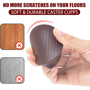 ล้อยาง2/3/4/5 "ตัวยึดกันลื่นที่ยึดพื้นเฟอร์นิเจอร์ไม่ลื่นแผ่นรองเฟอร์นิเจอร์ไม่ลื่นไถล - Product Image 3