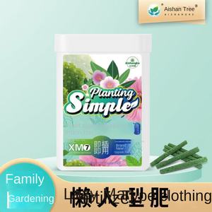 Barrette di Nutrienti a Rilascio Lento per Piante in Vaso. Fertilizzante Speciale per Piante Verdi per Fiori di Bambù. A rilascio lento e di lunga durata. - Product Image 2