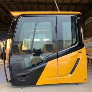 Yeni Premium Ekskavatör Sürüş Kabini Ergonomik Koltuklar Net Görüş Anti-Şok Performansı - Product Image 2