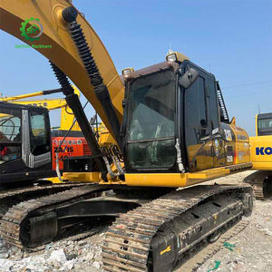 Excavadora Hidráulica de Orugas Original Caterpillar CAT329D2, Excavadora Usada CAT320 CAT323 CAT329 CAT330 en Venta - Product Image 1