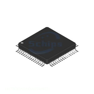Composant électronique MC908AS60AVFUR2 64 QFP Intégré Distributeur agréé - Product Image 1