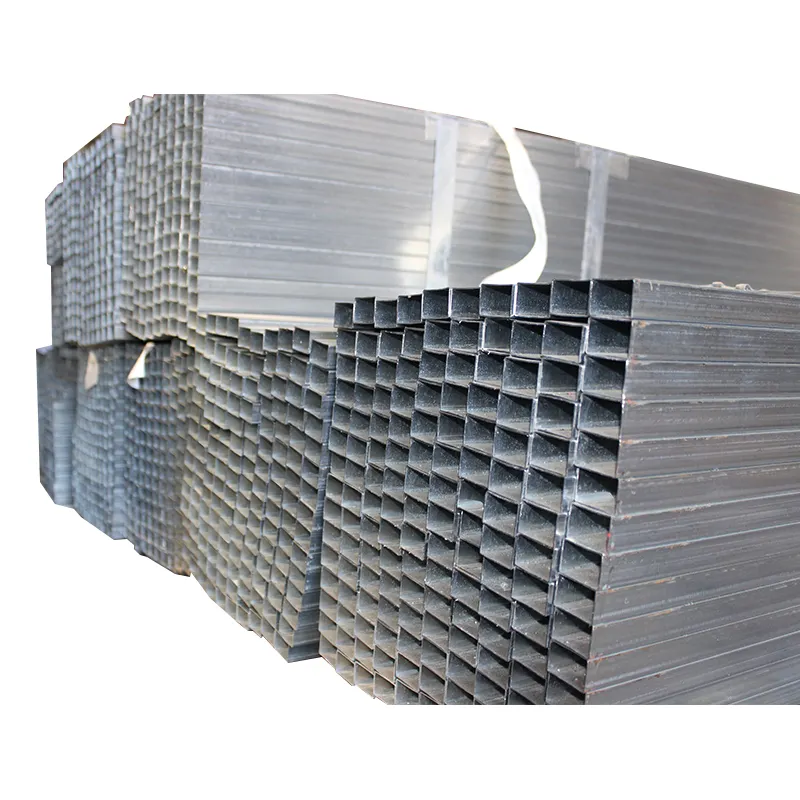 properties square tube 20x20 25x25 40x40 50x50 60x60 20x40 30x50 40x60 150x150 galvanized steel rectangular pipe