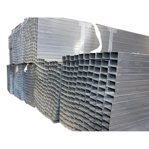 Eigenschaften Vierkant rohr 20x20 25x25 40x40 50x50 60x60 20x40 30x50 40x60 150x150 rechteckiges Stahlrohr aus verzinktem Stahl