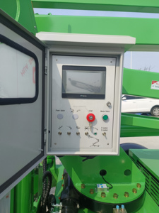 CE ISO认证的10m-20m蜘蛛升降机建筑高空作业平台可牵引动臂升降机拖车铰接式动臂升降机 - Product Image 2