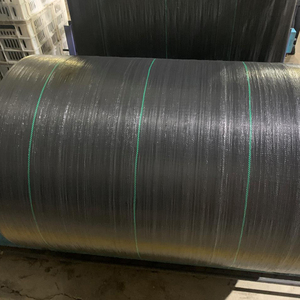 Film <span class=keywords><strong>de</strong></span> <span class=keywords><strong>paillage</strong></span> anti-mauvaises herbes en PP tissé sur mesure, en rouleau, pour fournitures <span class=keywords><strong>de</strong></span> jardinage - Product Image 5