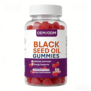 Permen Jeli Minyak Habbatussauda Hitam Dewasa Grosir 60 |   Rasa Stroberi Meningkatkan Kepadatan Tulang 2 Per Porsi Suplemen - Product Image 5