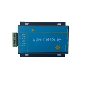 Relais réseau 2 canaux de qualité industrielle, contrôleur Ethernet IP pour maison intelligente, relais NO/NC, PLC M129 - Product Image 1