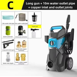 Nettoyeur Haute Pression Électrique Haute Puissance 2026 220V avec Pompe à Eau Automatique pour Voiture, Vélo, Maison, Jardin et Nettoyage <span class=keywords><strong>de</strong></span> Patio - Product Image 2