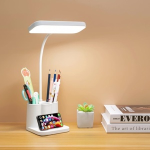 Lampe de table pour bureau, salon, étude, lampe de lecture LED USB - Product Image 1