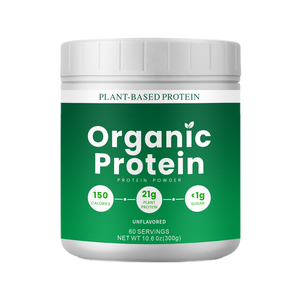 Aeglewell הסיטונאי מחיר טוב תזונה פופולרי שריר בניין 100% תוסף תזונה אורגני טבעוני אבקת חלבון - Product Image 1