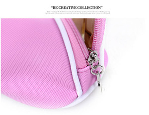 Astuccio per matite personalizzabile per bambini con cerniera, design divertente, grande e colorato, in tessuto, per la scuola, per ragazze, con logo personalizzato - Product Image 5